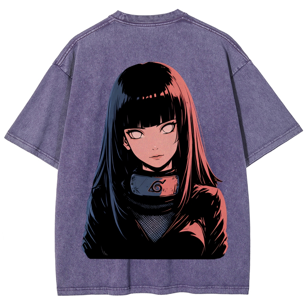 Naruto Unisex Fit Washed T-Shirt 2603001374-Coordom