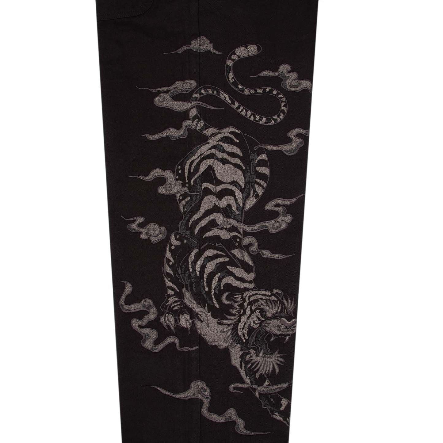 "yakuza" Denim black 01-Coordom