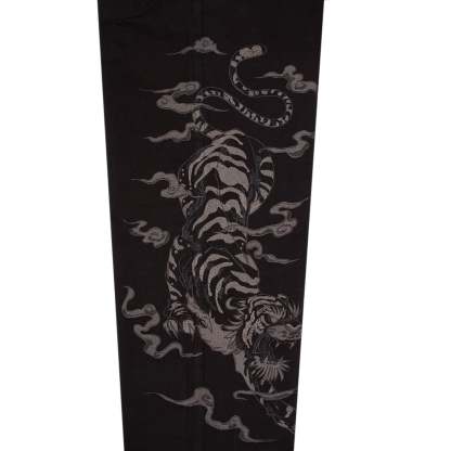 "yakuza" Denim black 01-Coordom