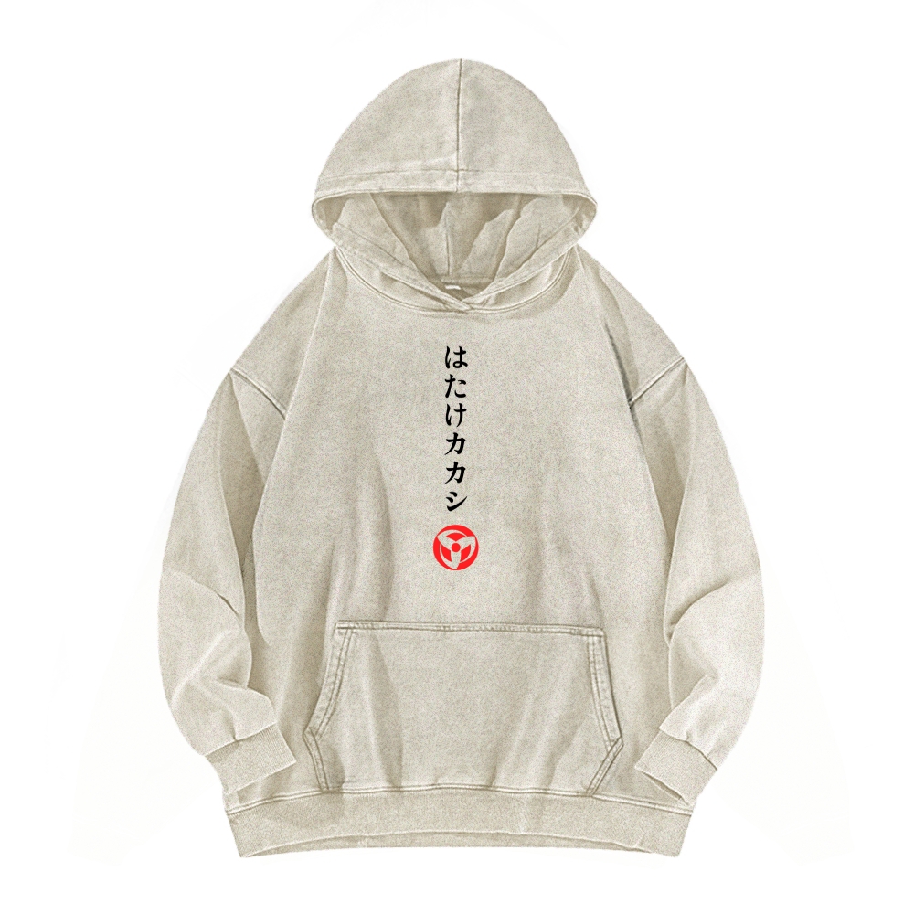 Naruto Unisex Washed Hoodie 2511024516-Coordom