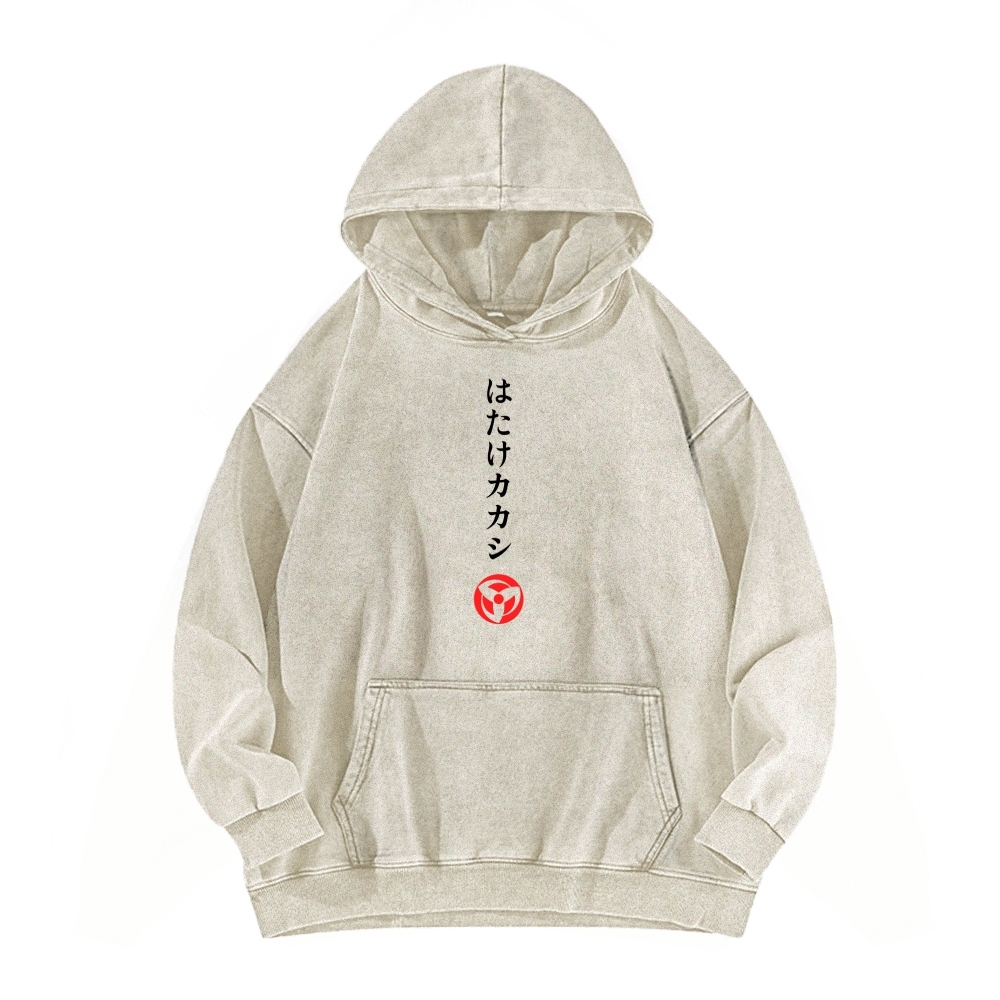 Naruto Unisex Washed Hoodie 2511024516-Coordom