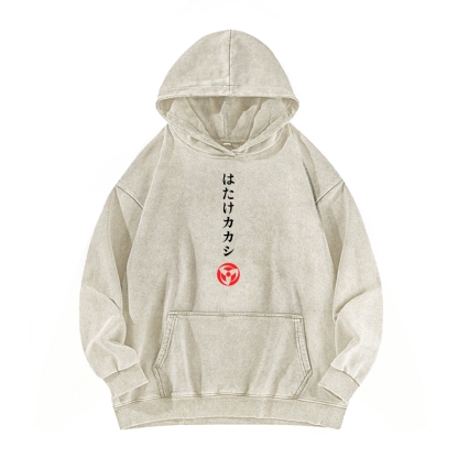 Naruto Unisex Washed Hoodie 2511024516-Coordom