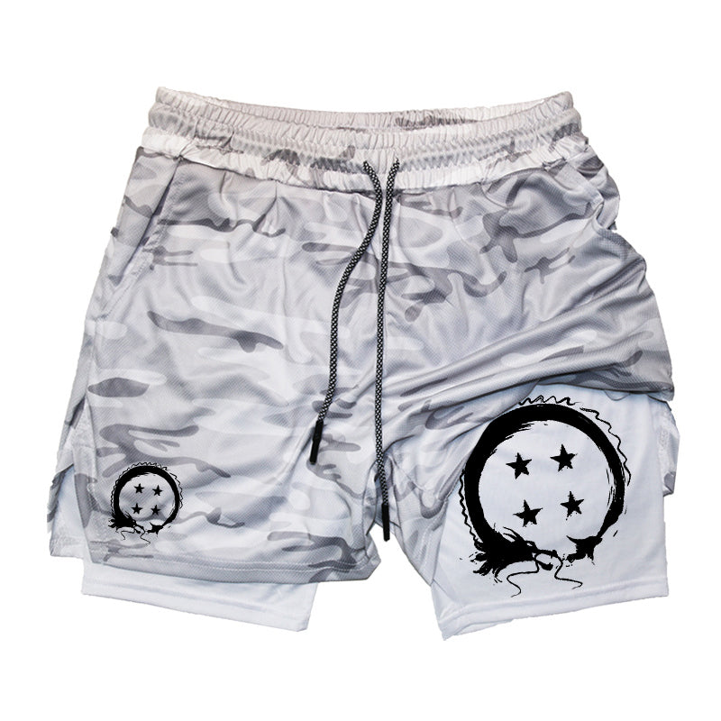 Shenlong Gym Shorts-Coordom