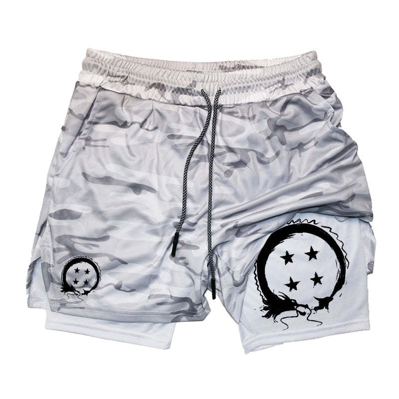 Shenlong Gym Shorts-Coordom