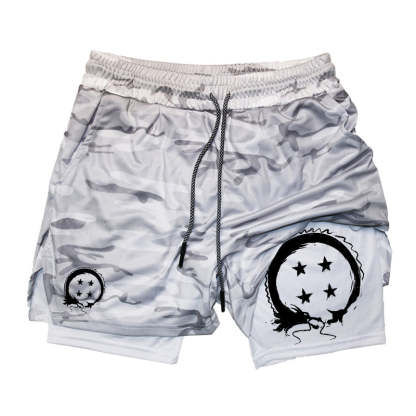 Shenlong Gym Shorts-Coordom