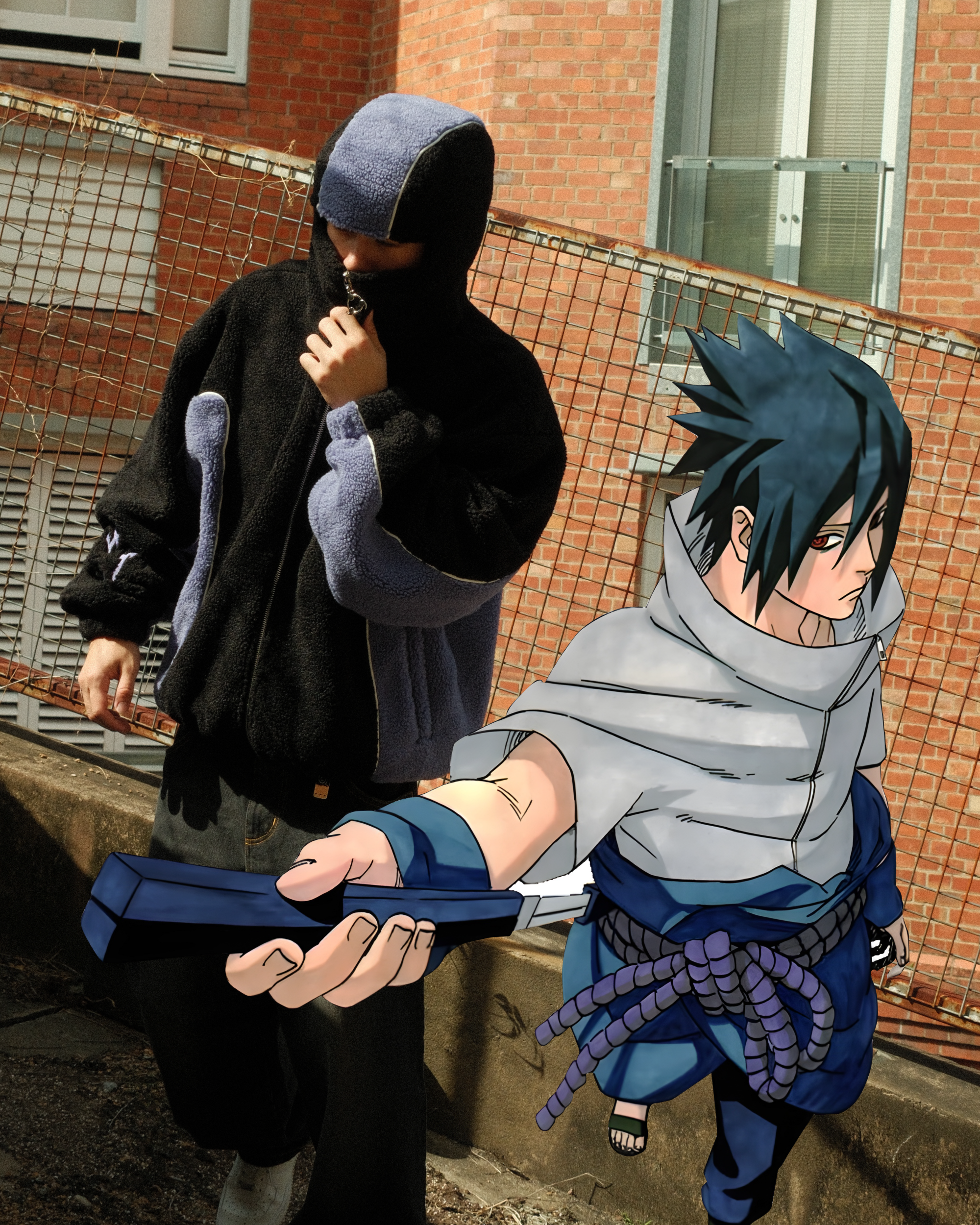 SASUKE FLEECE-Coordom
