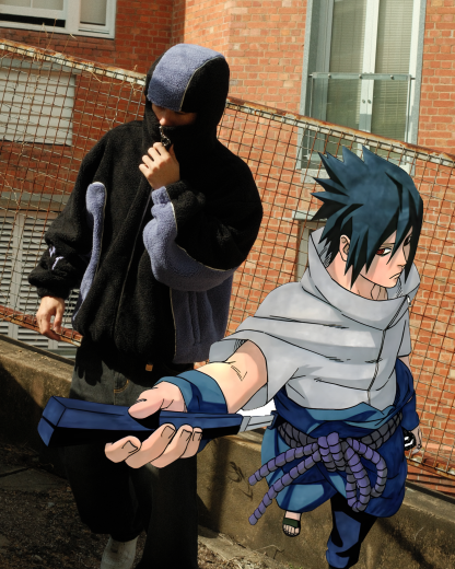 SASUKE FLEECE-Coordom
