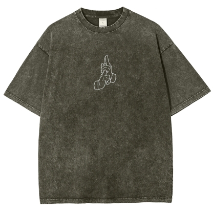 Naruto Unisex Fit Washed T-Shirt 2502006948-Coordom