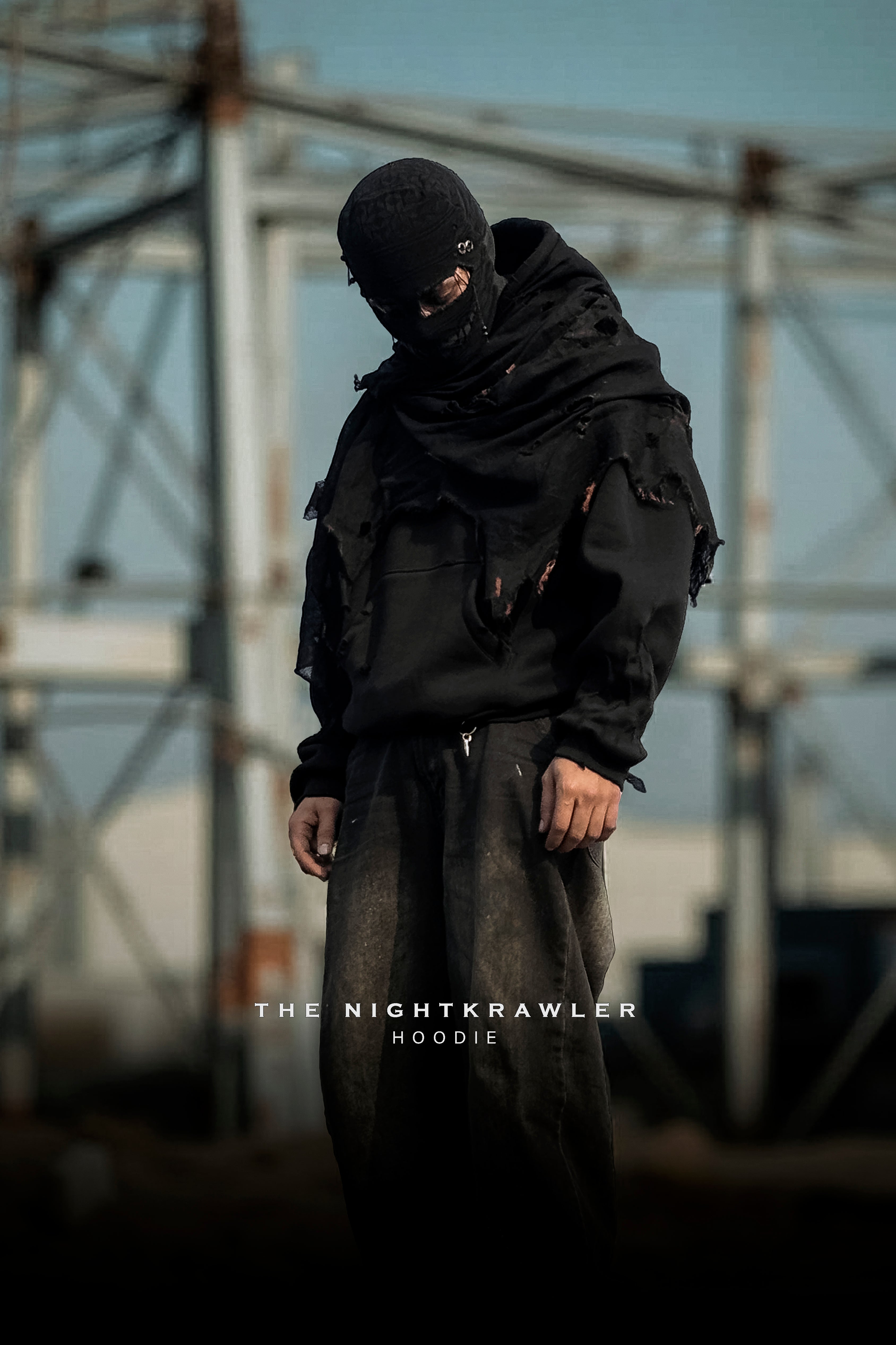 THE NIGHTKRAWLER BAGGY HOODIE-Coordom