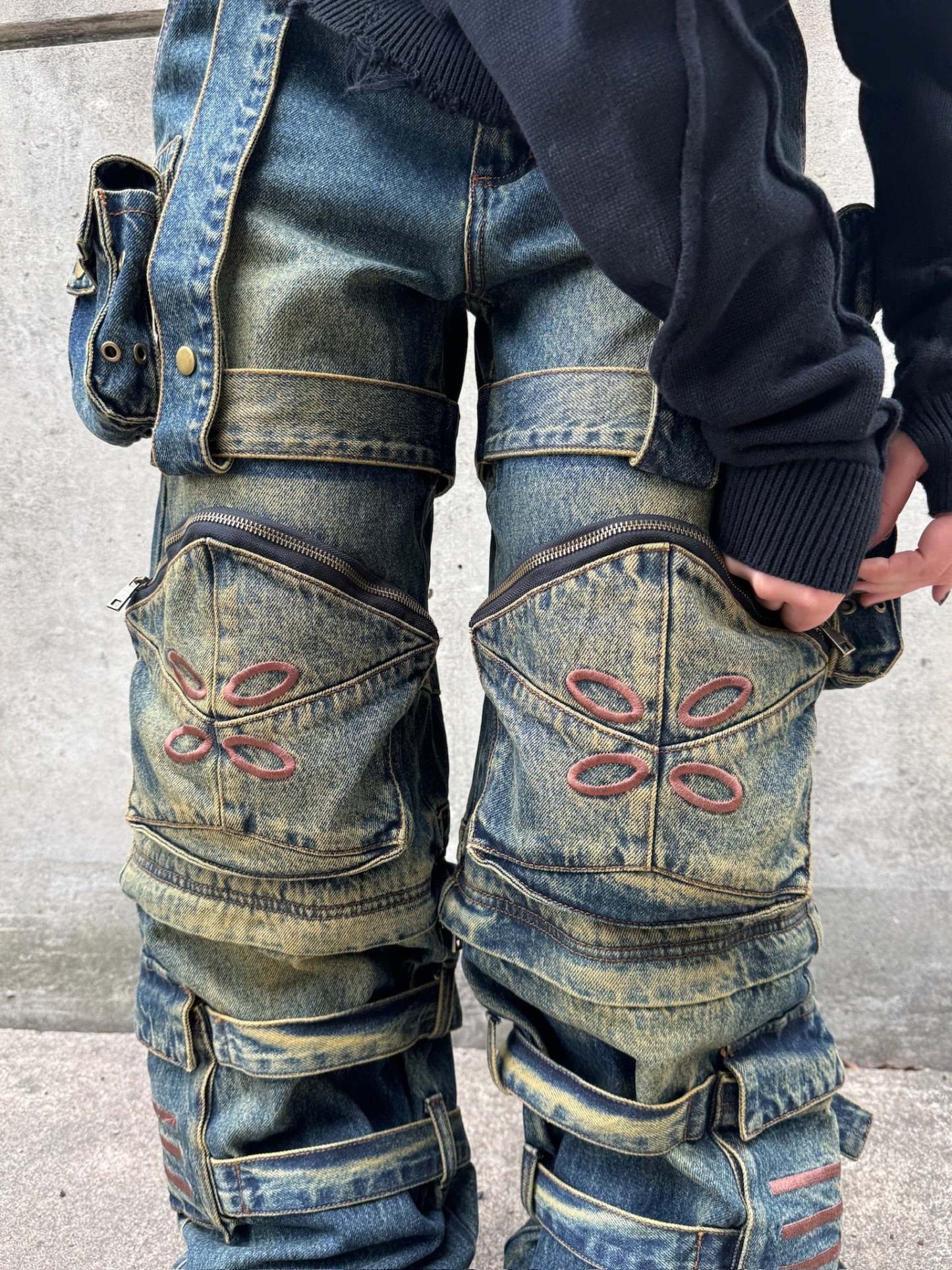 ACADEMY Cargo Pants-Coordom