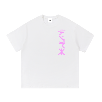 Six Dojos "Pink Ninja" Tee V2 (NEW)-Coordom