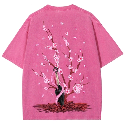 Naruto Unisex Fit Washed T-Shirt 2507030119-Coordom