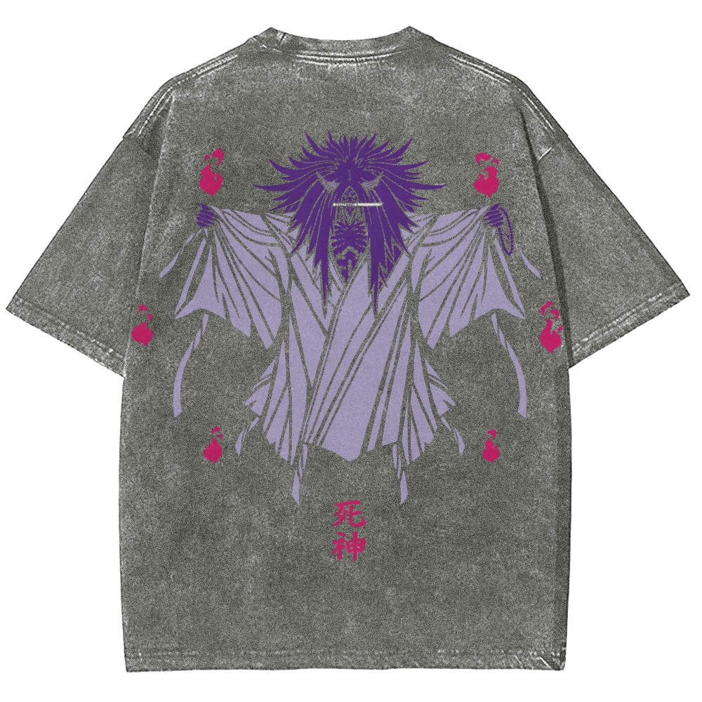 Uzumaki Naruto Unisex Fit Washed T-Shirt-Coordom