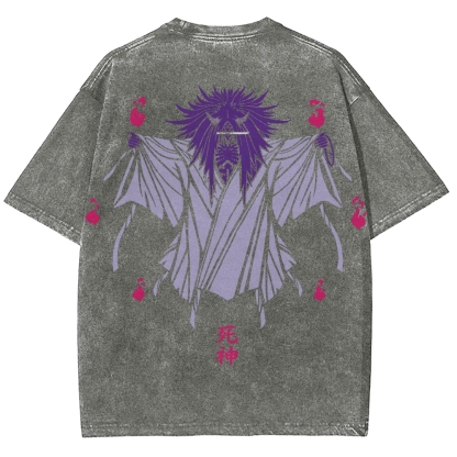 Uzumaki Naruto Unisex Fit Washed T-Shirt-Coordom