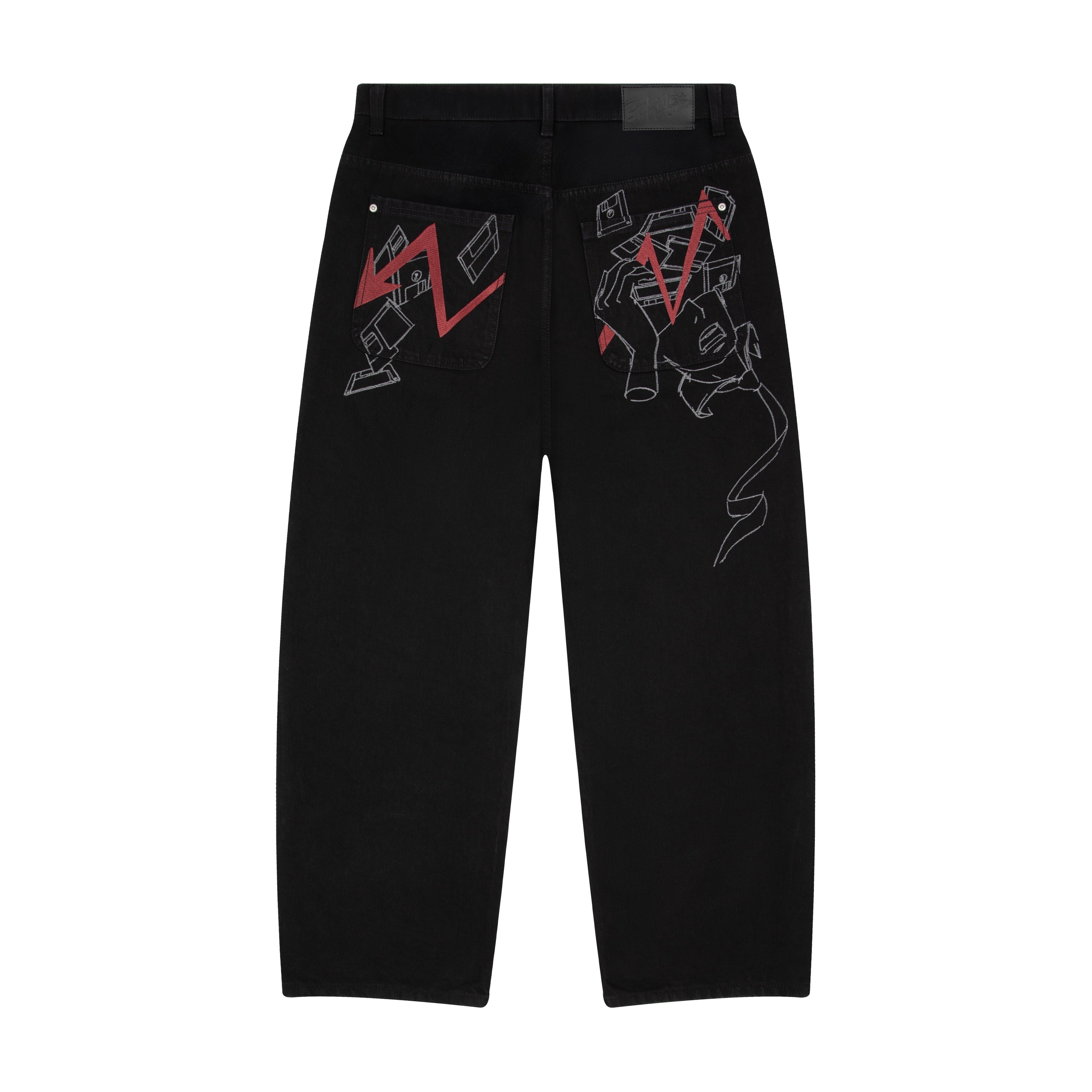 "wall street" black Denim-Coordom