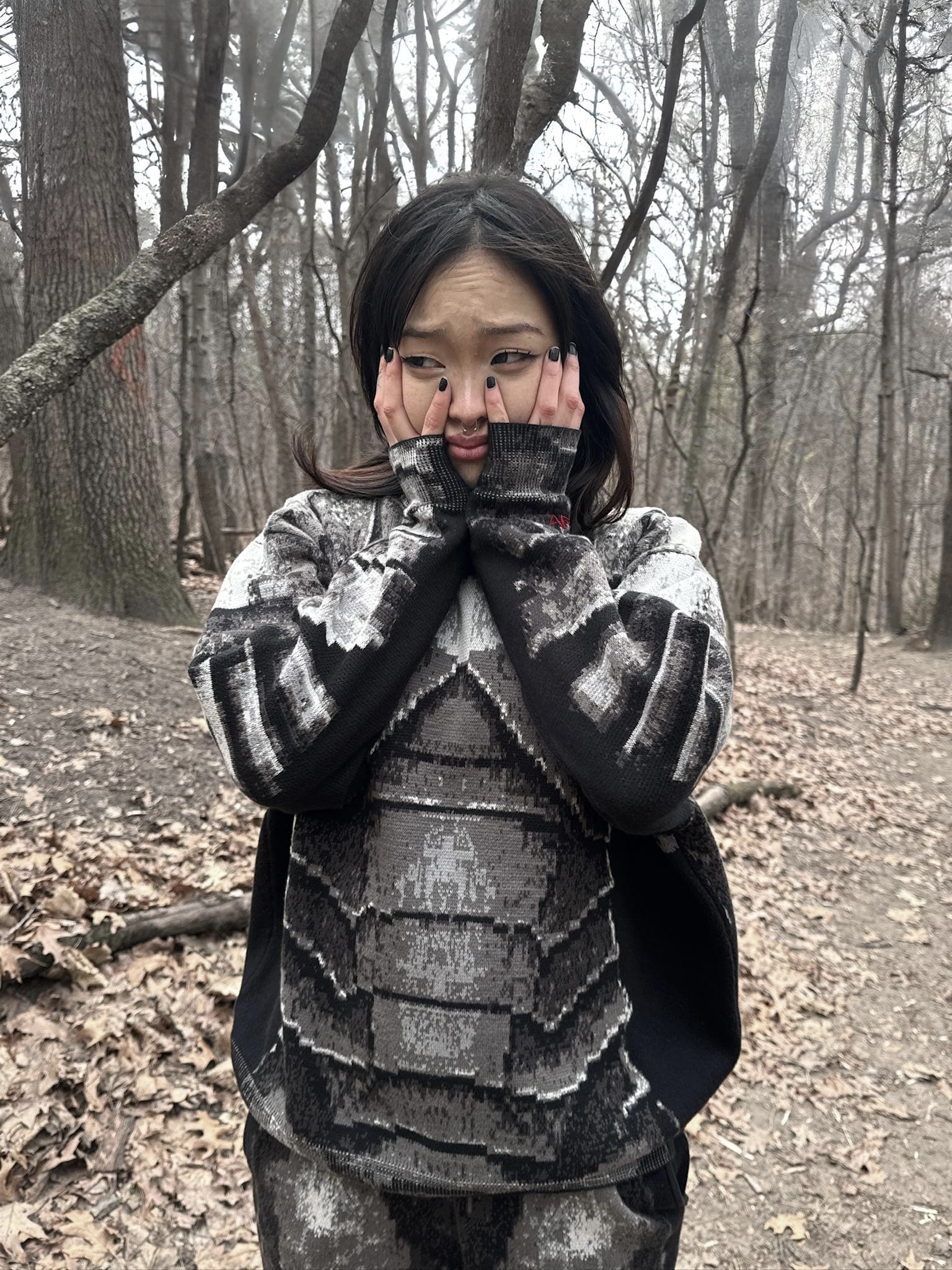 "WARRIOR" Knit-Coordom