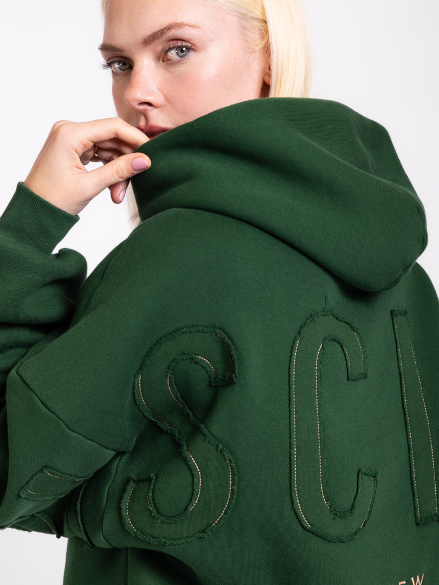 Kingdom Essential Patchwork Hoodie