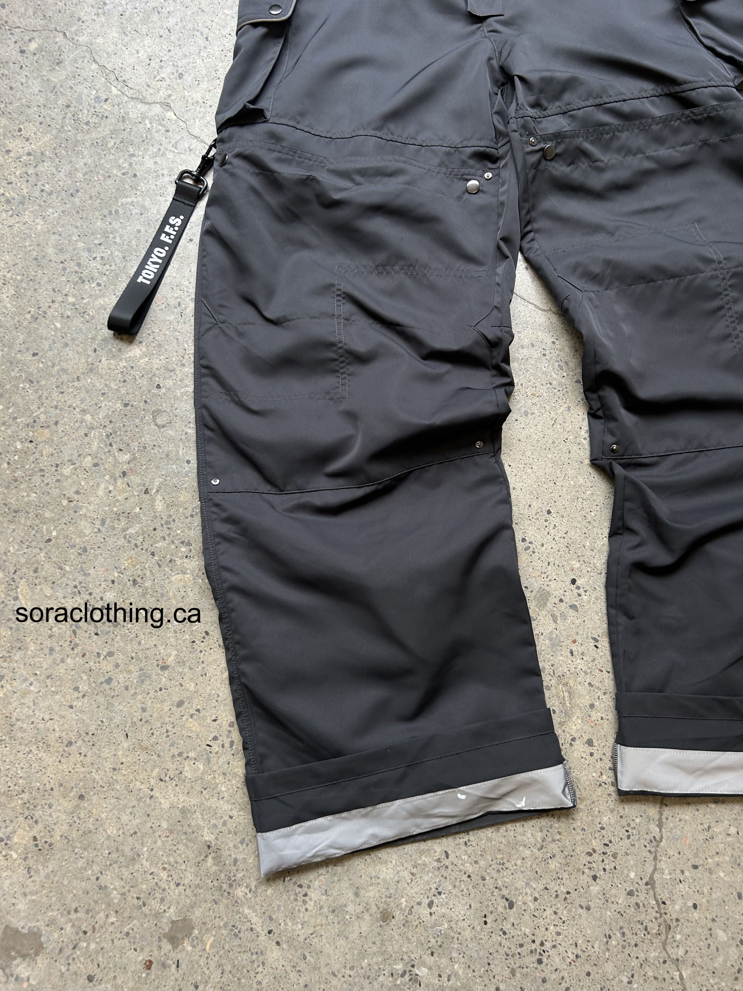 "INFERNO" Cargo Pants-Coordom