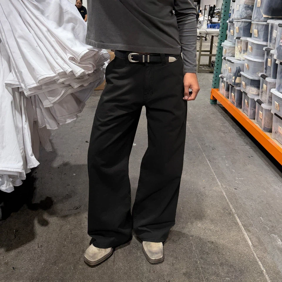 SHIBUYA WIDELEG CHINO PANTS-Coordom