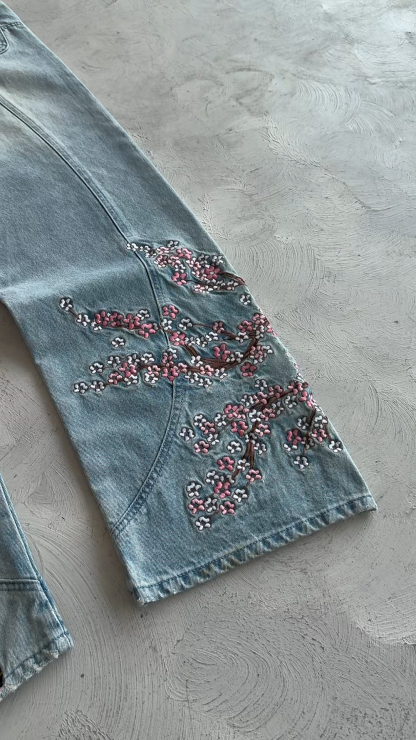 CHIVALRY BLOOM DENIM-Coordom