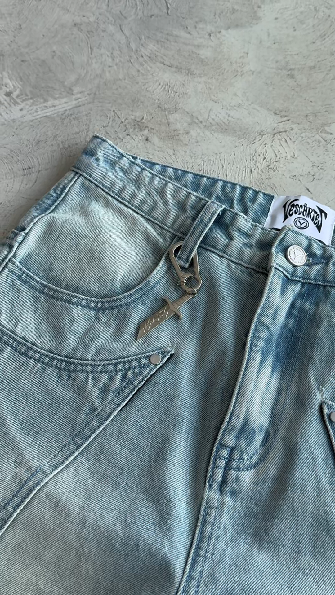 CHIVALRY BLOOM DENIM-Coordom