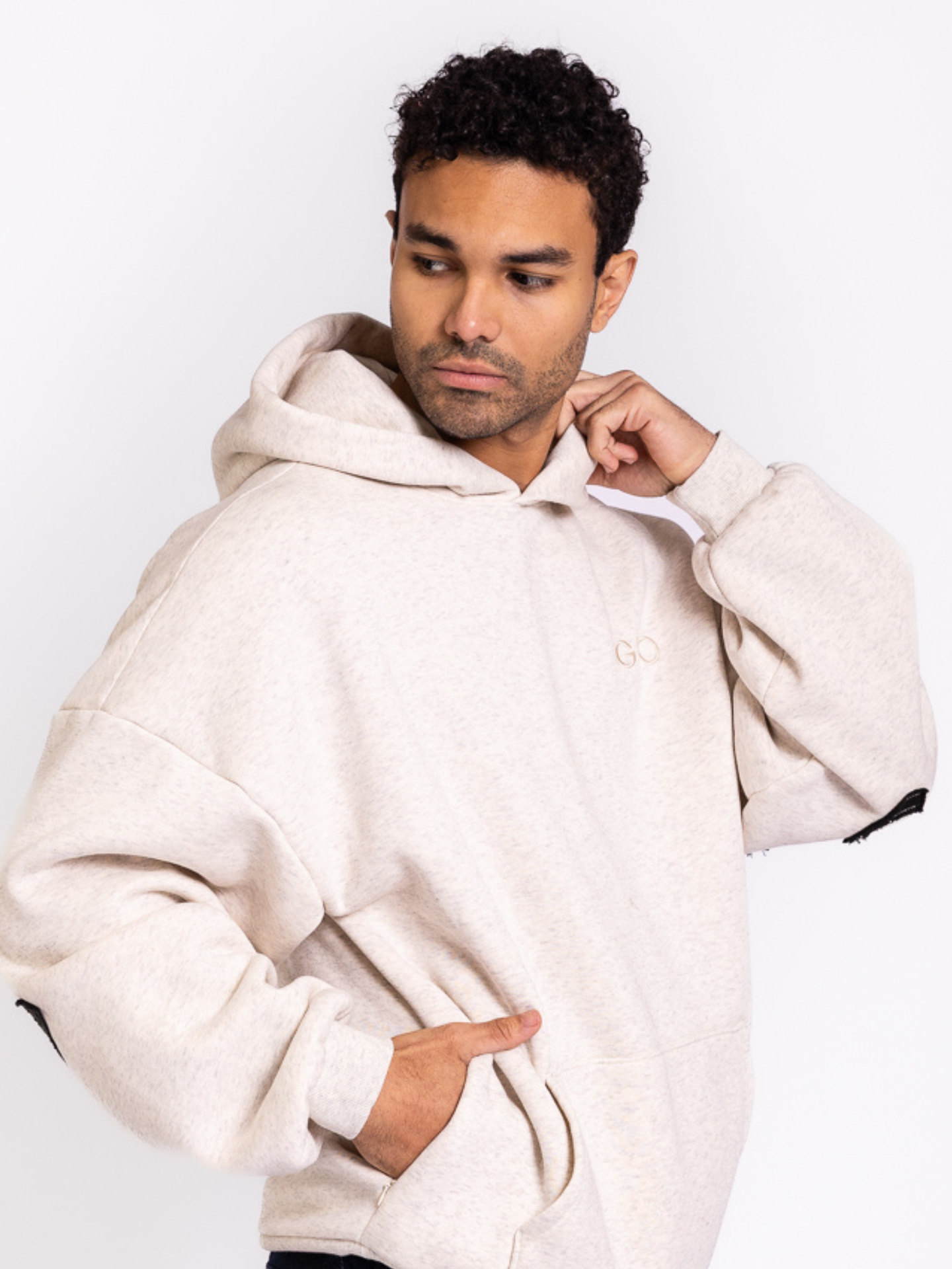 Kingdom Essential Patchwork Hoodie