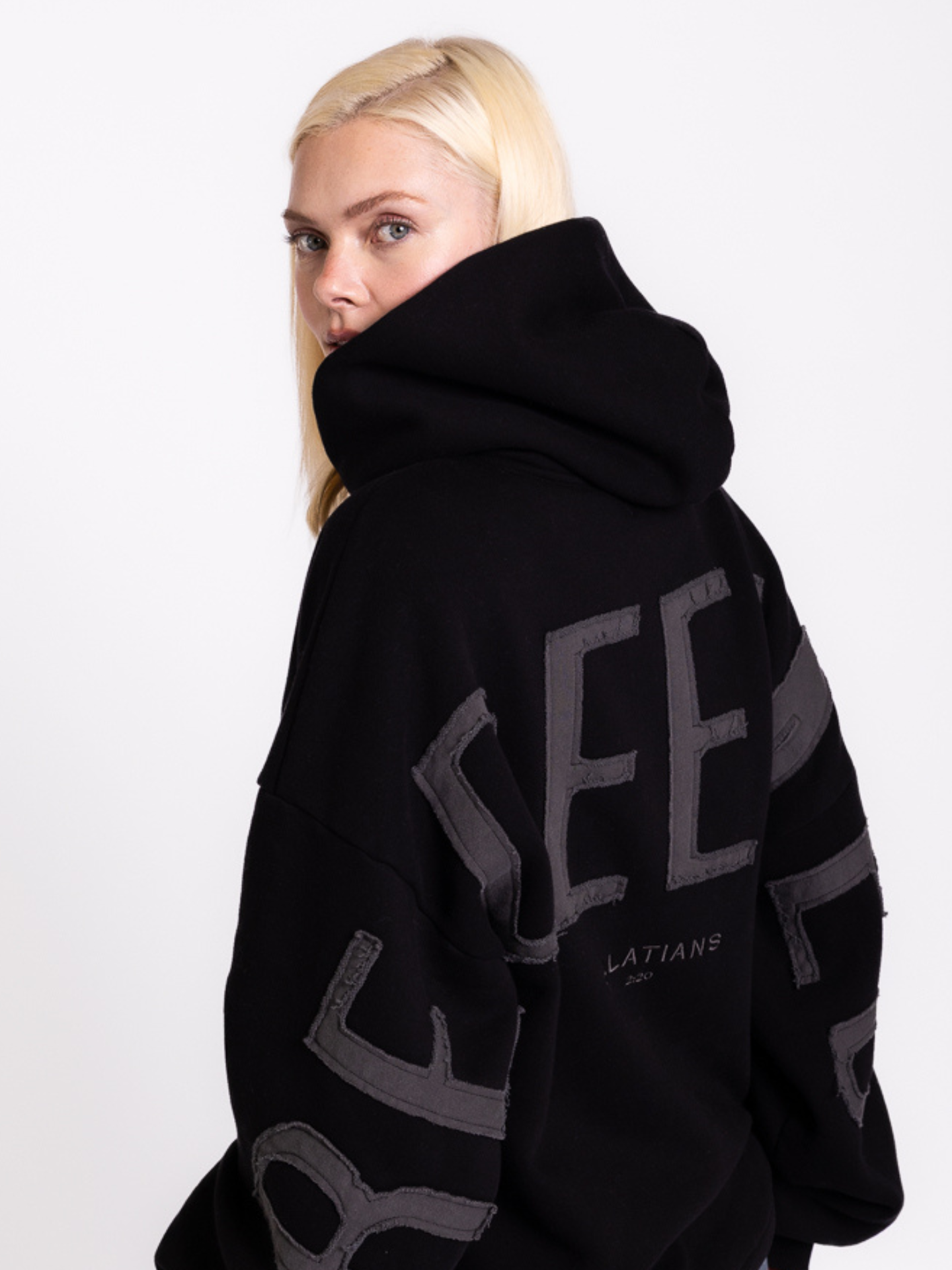 Kingdom Essential Patchwork Hoodie