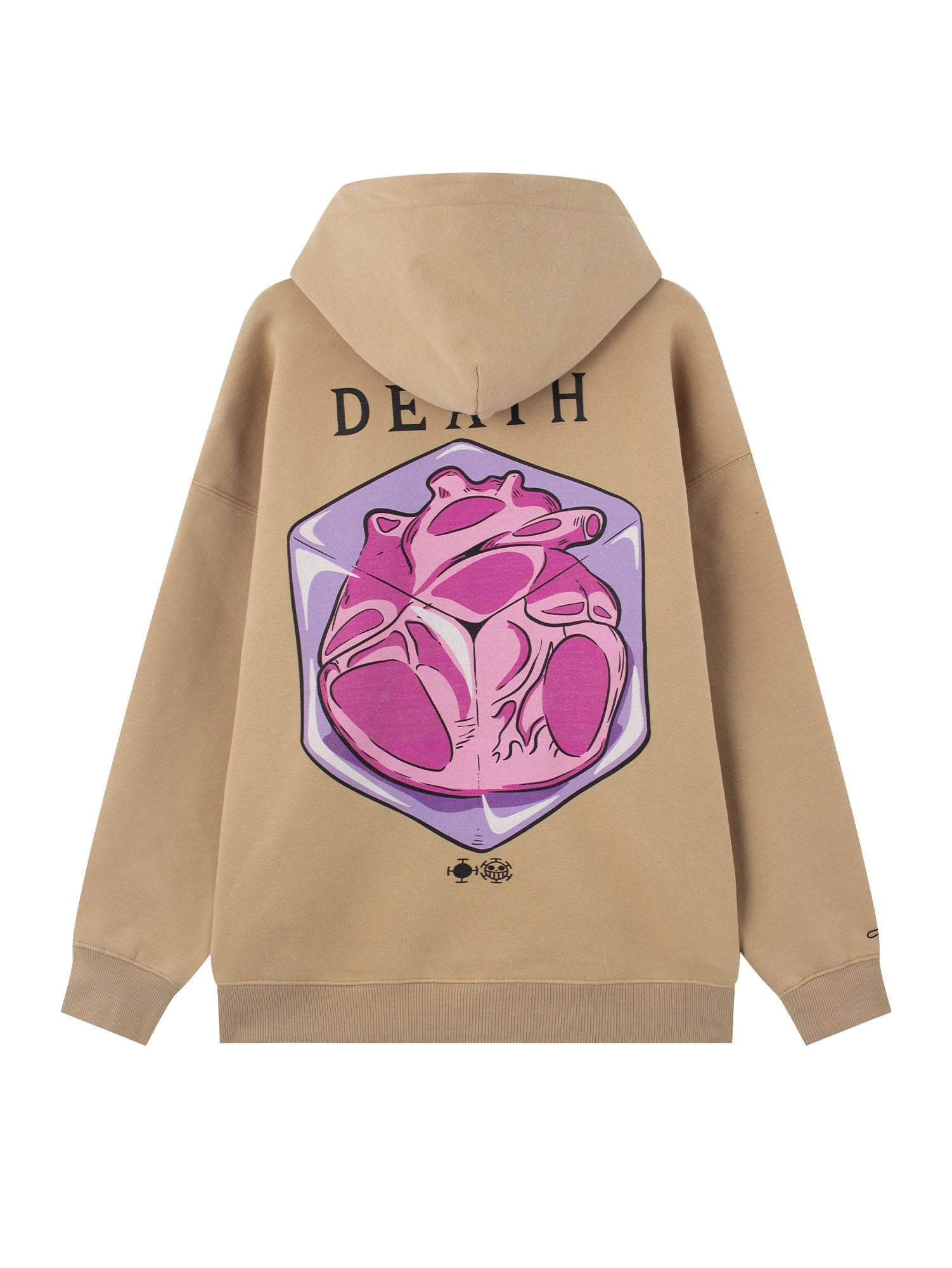 FROZEN HEART HOODIE-Coordom