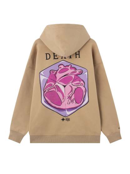 FROZEN HEART HOODIE-Coordom