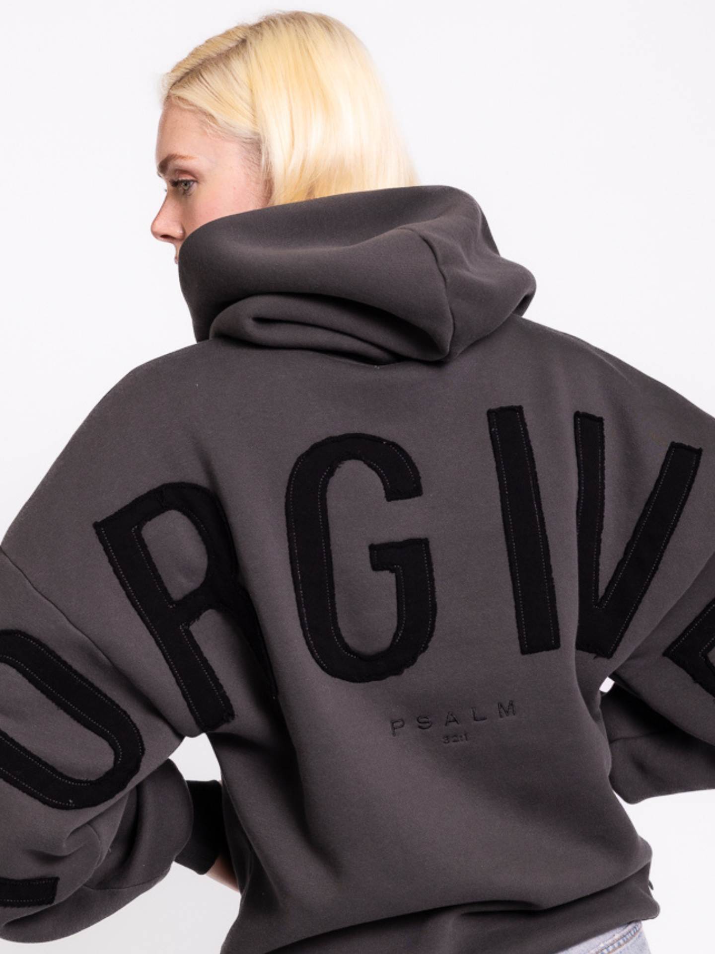 Kingdom Essential Patchwork Hoodie