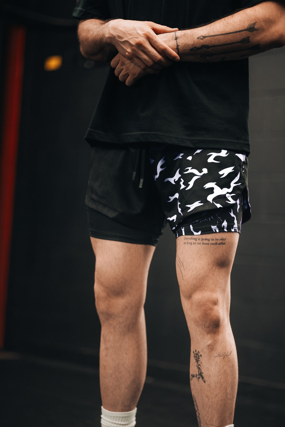 CURSE MARK PERFORMANCE SHORTS-Coordom