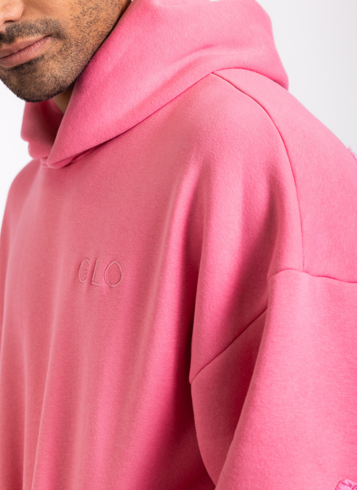 Kingdom Essential Patchwork Hoodie