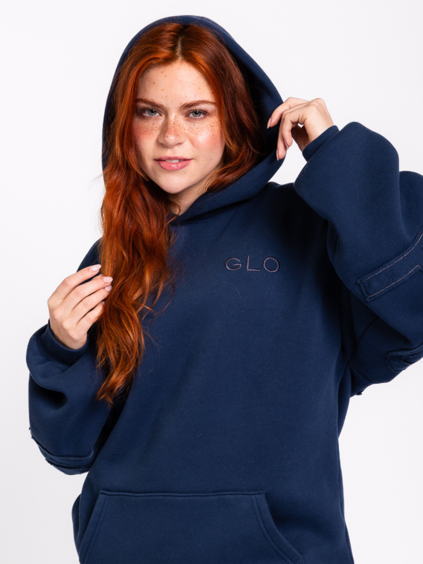 Kingdom Essential Patchwork Hoodie