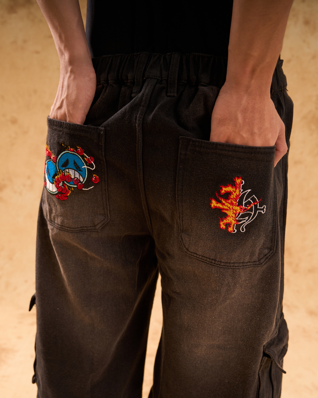 Fire Fist Jorts-Coordom