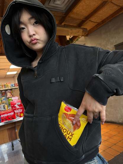 "DAYS" Hoodie Black-Coordom