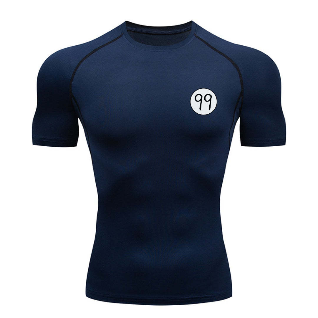 Killua Compression T-Shirt-Coordom