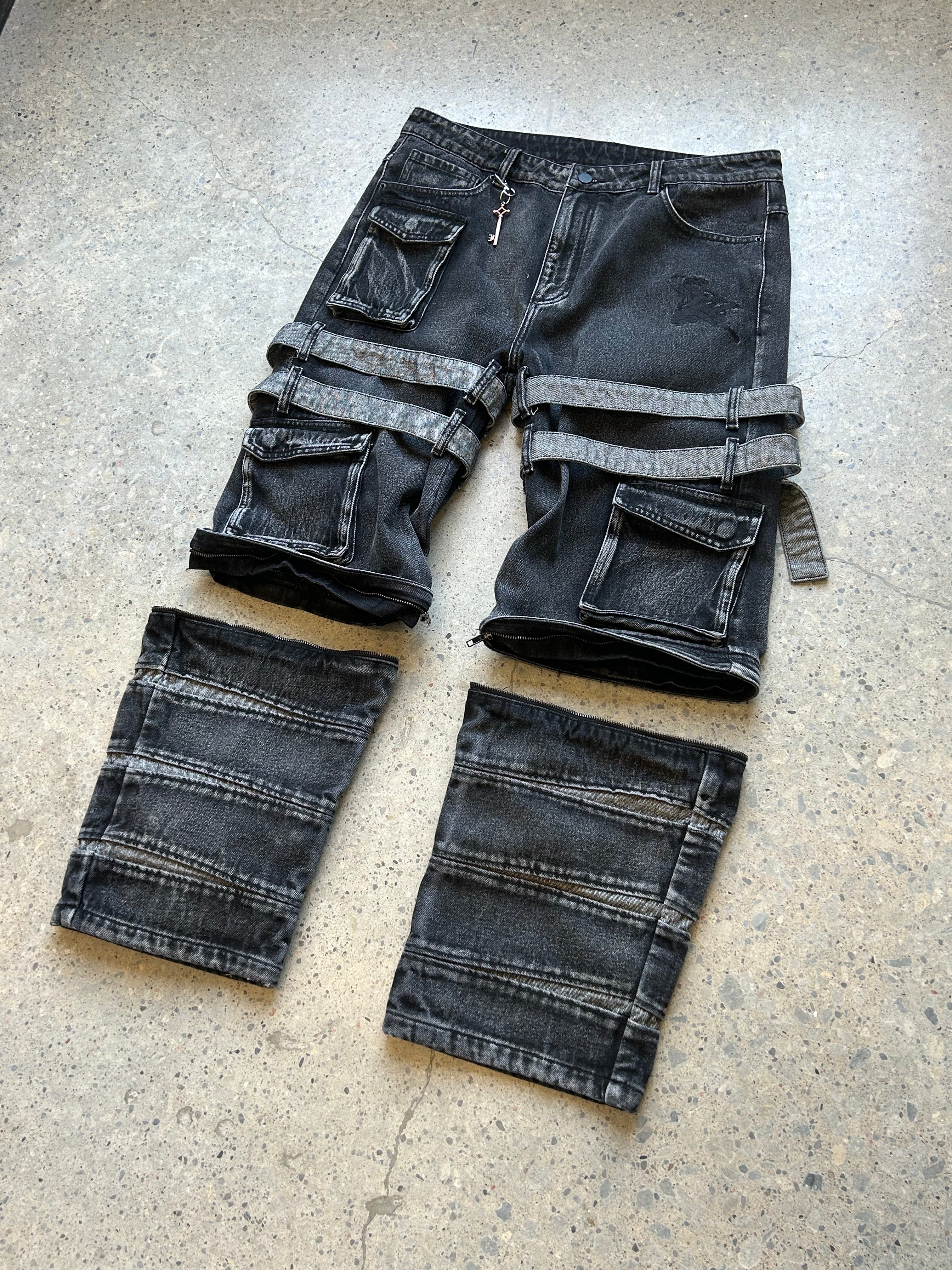"ODM" Cargo Pants-Coordom