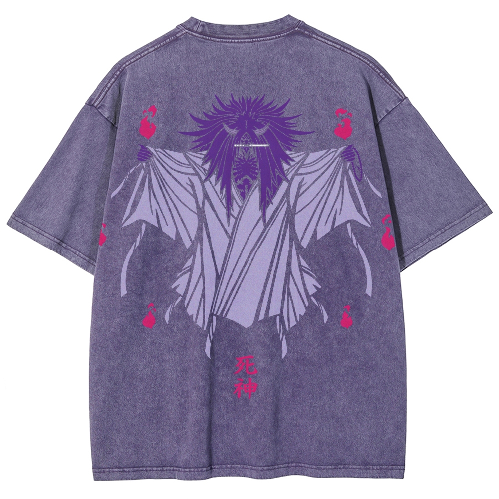 Uzumaki Naruto Unisex Fit Washed T-Shirt-Coordom