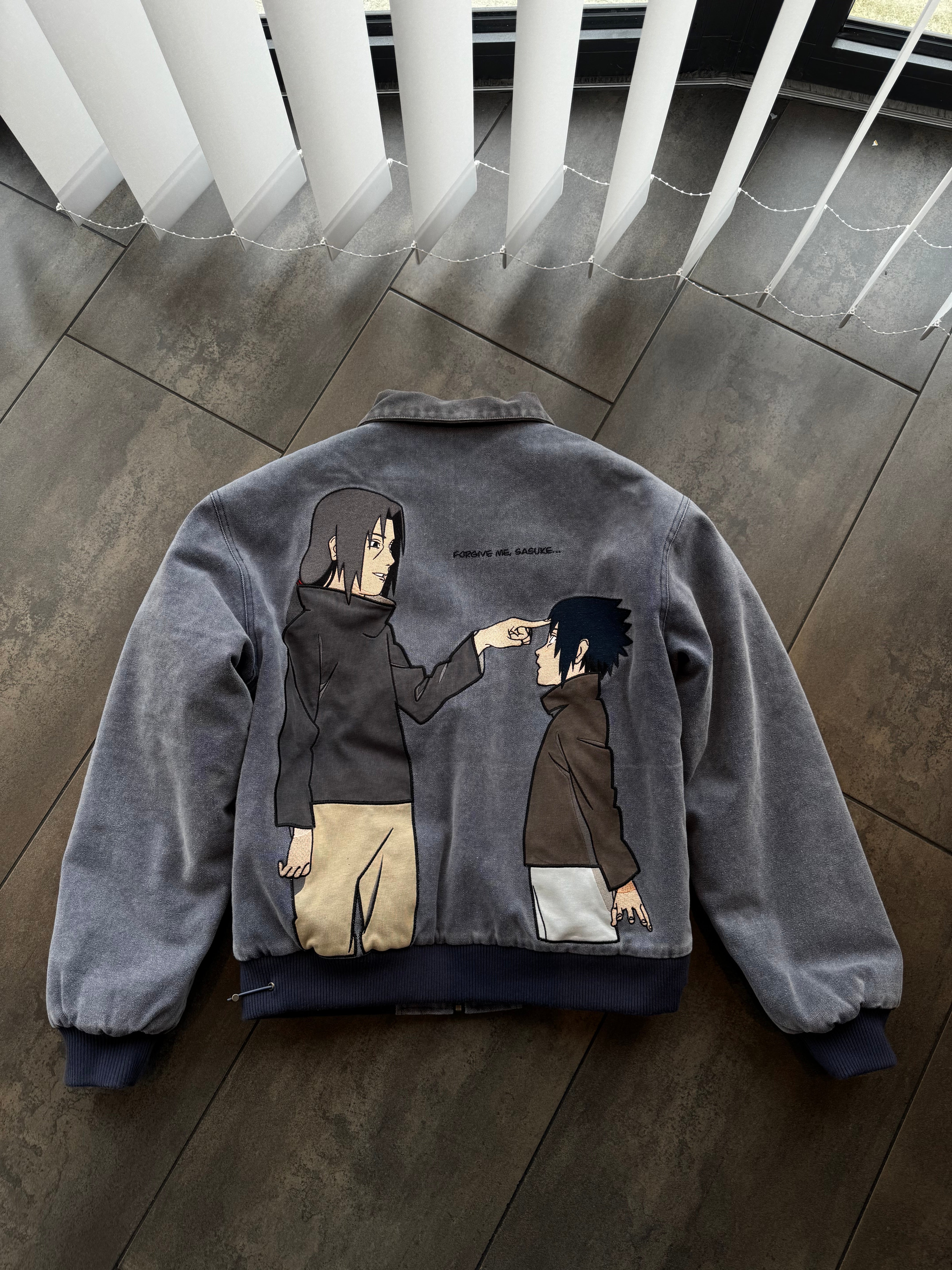  SASUKE X ITACHI BOMBER-Coordom