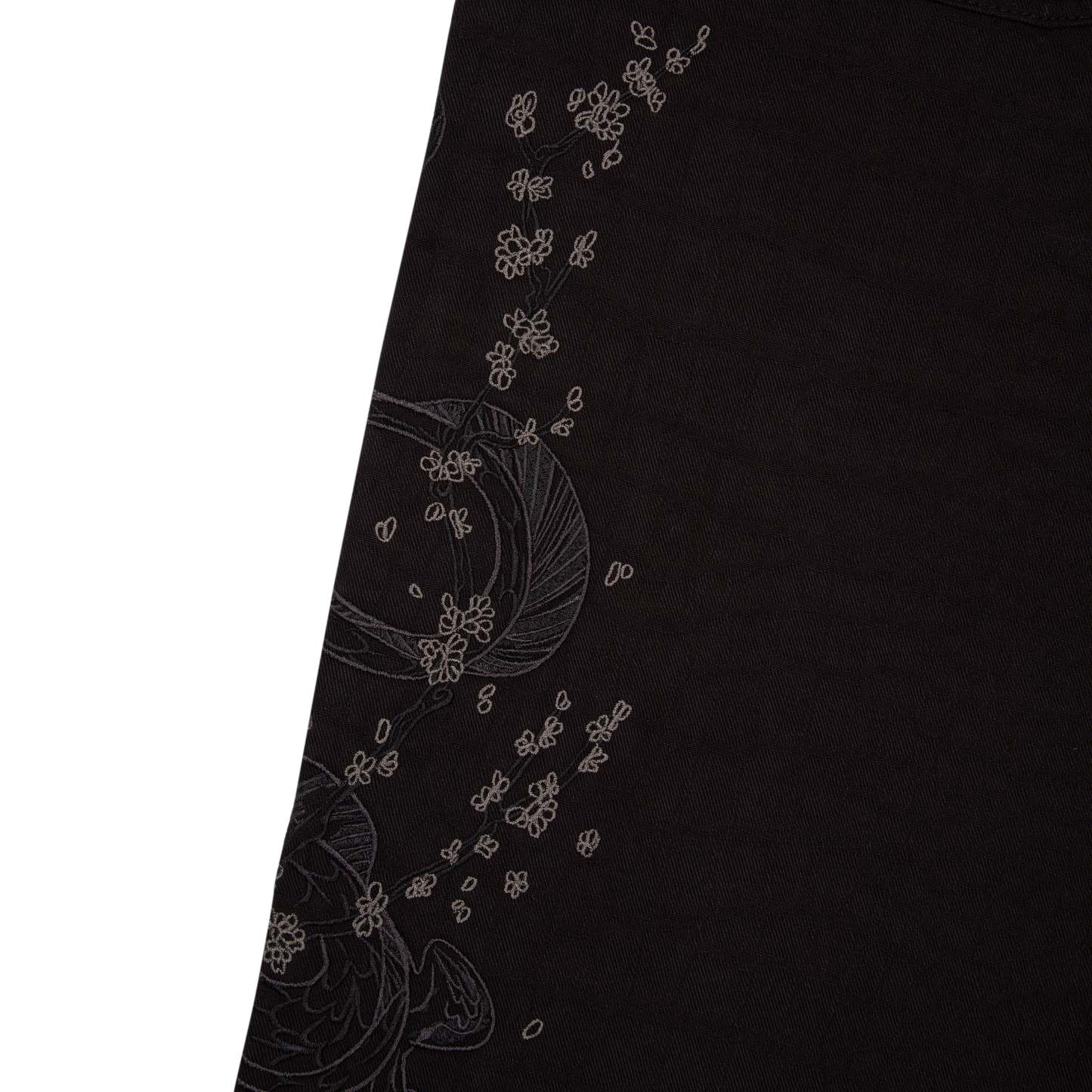 "yakuza" Denim black 01-Coordom