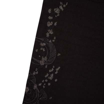 "yakuza" Denim black 01-Coordom