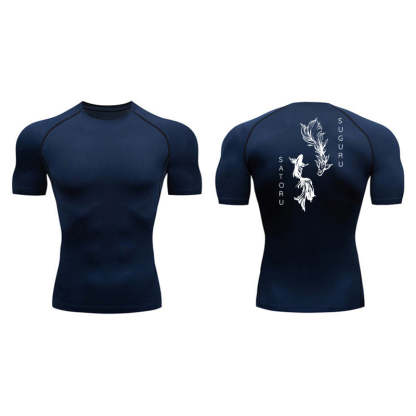 Geto x Gojo Compression T-Shirt-Coordom