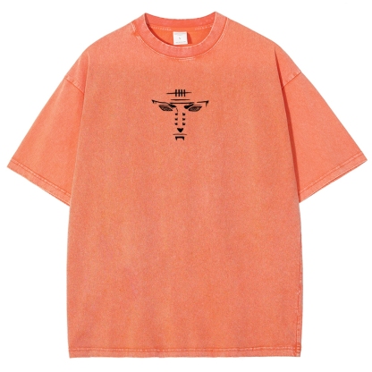 Naruto Unisex Fit Washed T-Shirt 2509012213-Coordom