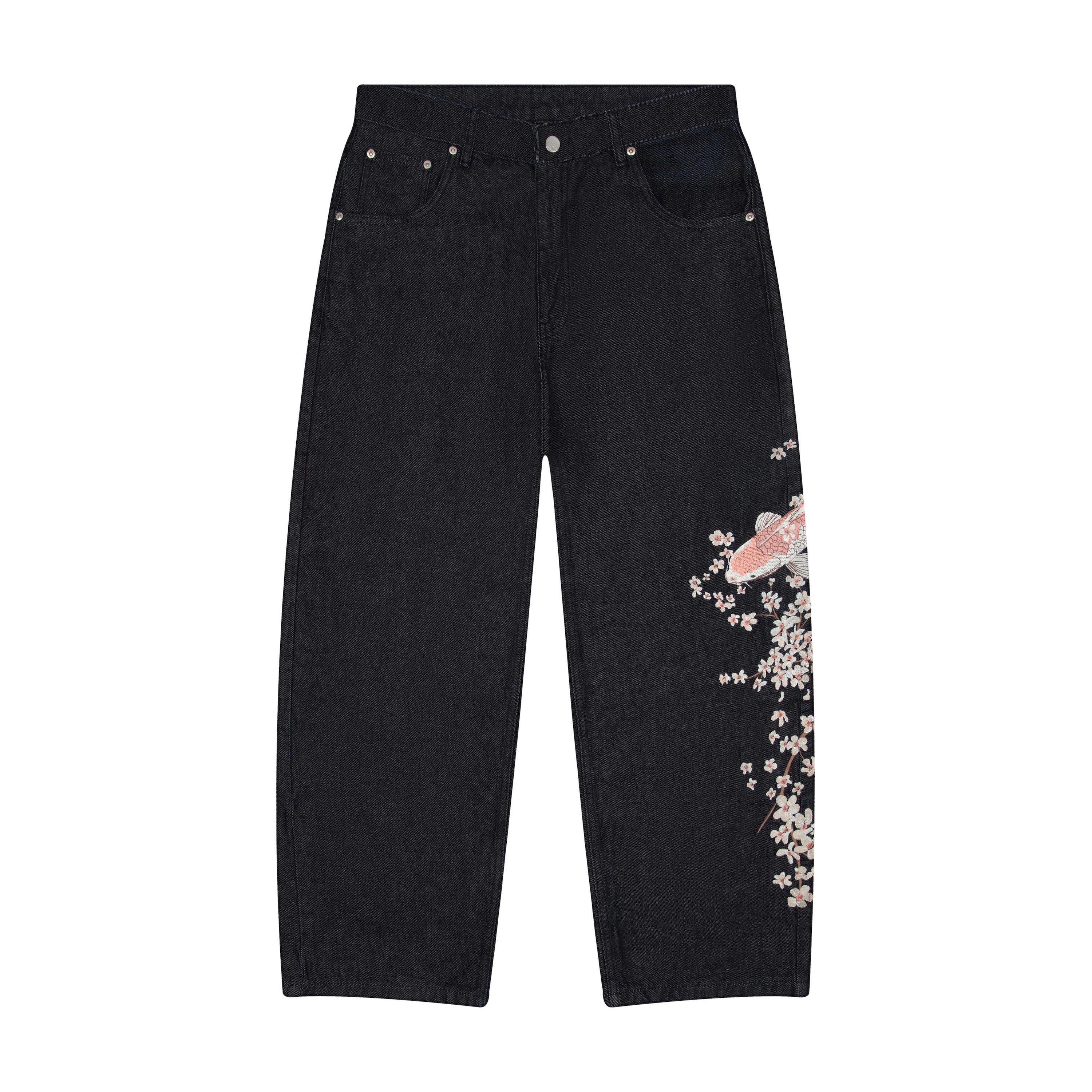 "yakuza v2" indigo raw Denim-Coordom