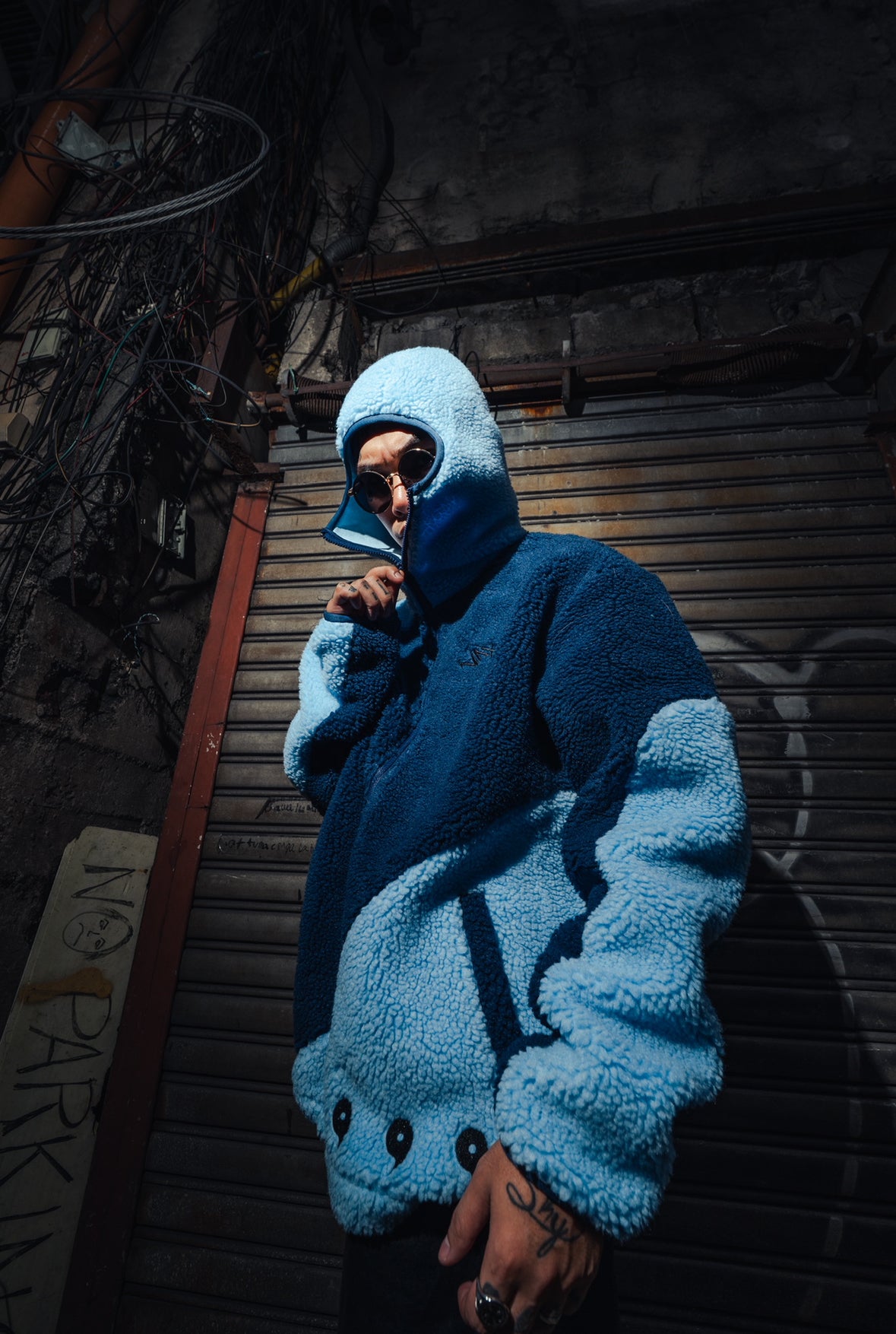 MADARA FLEECE JACKET-Coordom