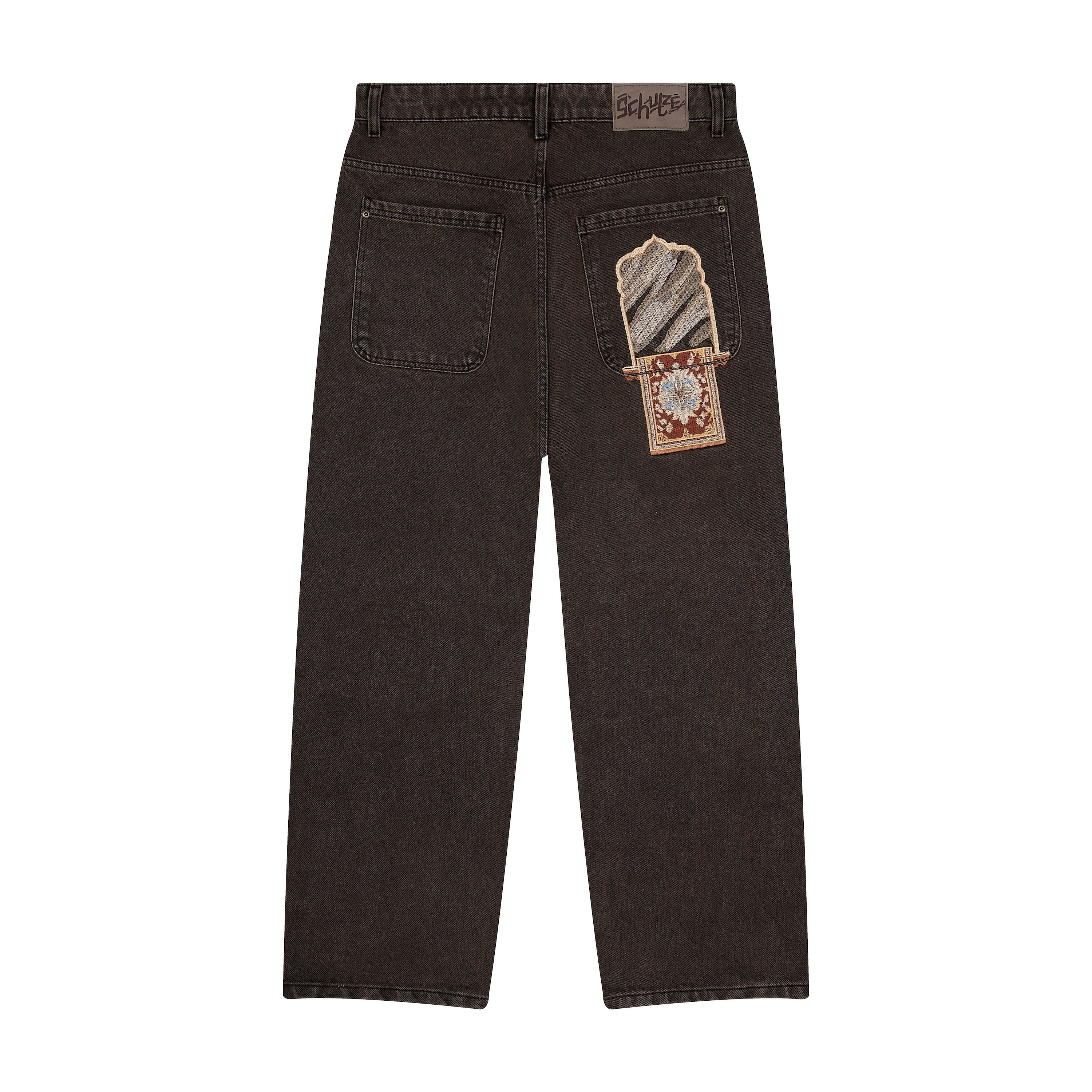 "yasmin v4" brown Denim-Coordom