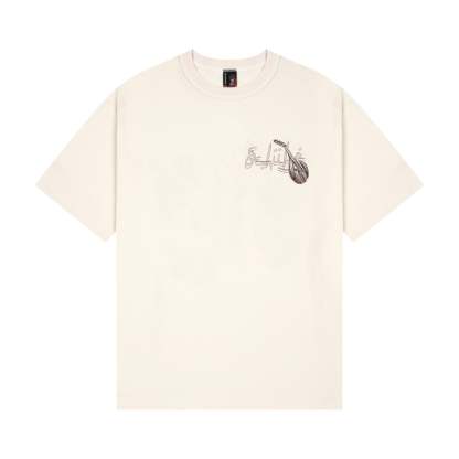 "yasmin v4" T Shirt creme-Coordom