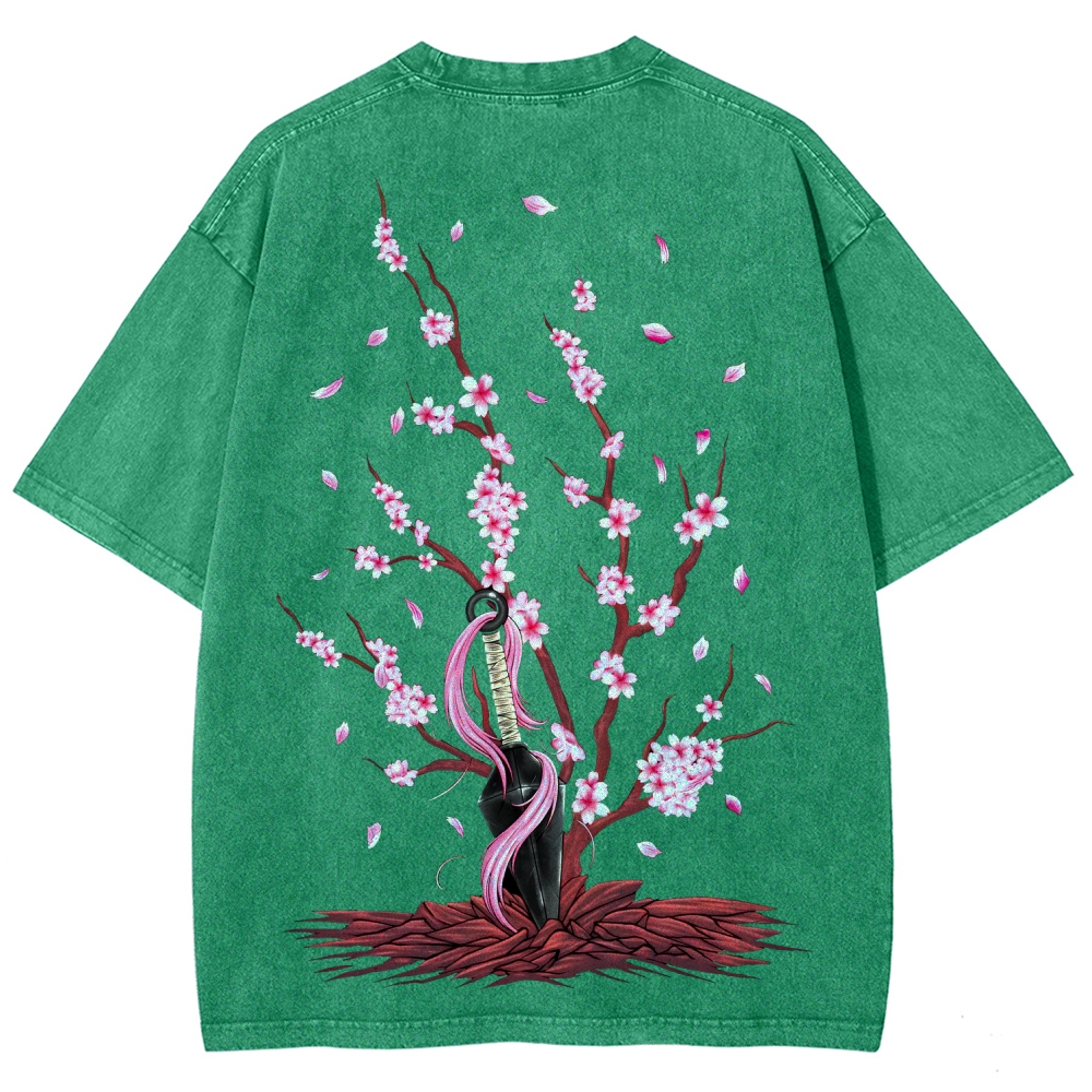 Naruto Unisex Fit Washed T-Shirt 2507030119-Coordom