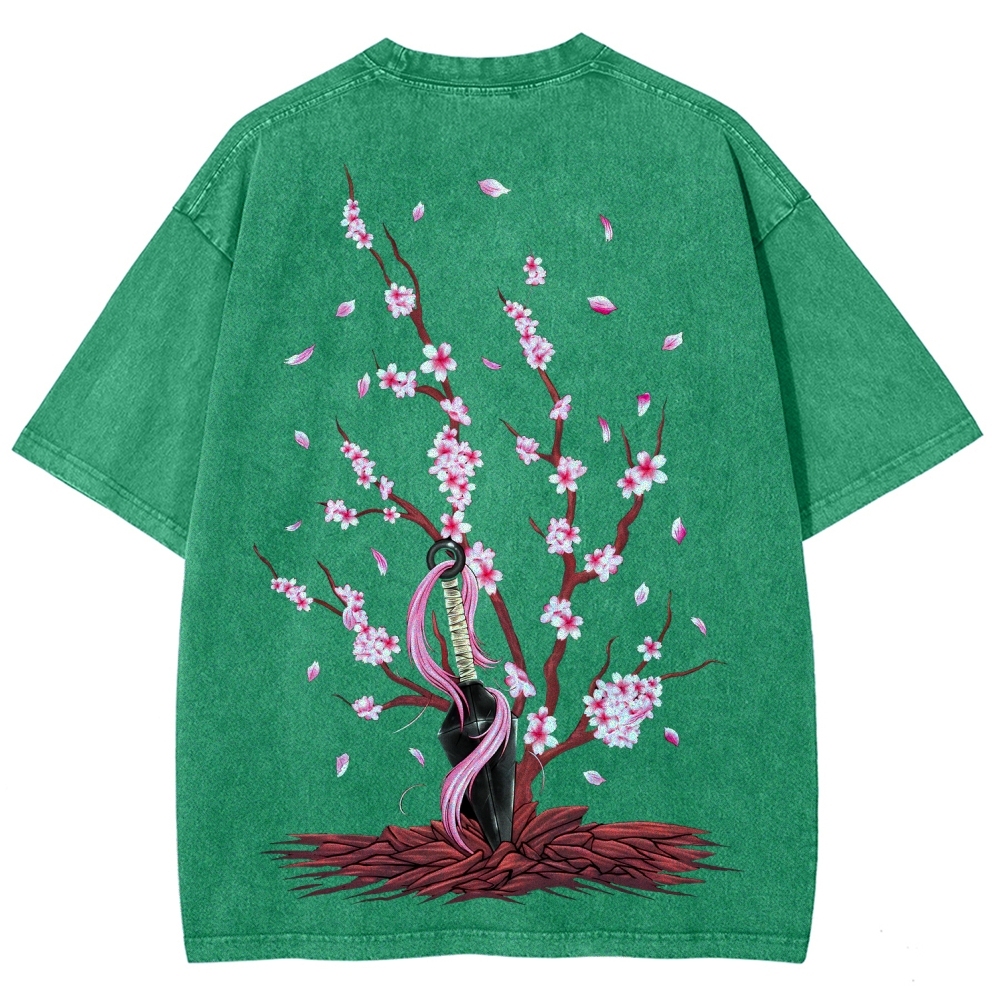 Naruto Unisex Fit Washed T-Shirt 2507030119-Coordom