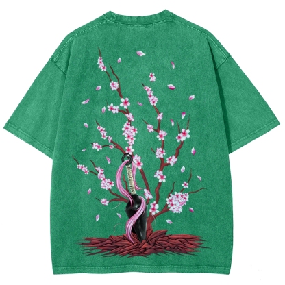 Naruto Unisex Fit Washed T-Shirt 2507030119-Coordom
